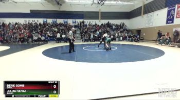 182 lbs Cons. Round 1 - Julian Silvas, Quincy vs Derik Gomis, Omak