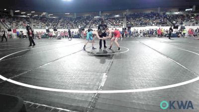132 lbs Quarterfinal - Landon Heskett, Disciple Wrestling vs Tucker Layne, Lions Wrestling Academy