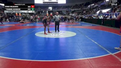 7A 165 lbs Champ. Round 1 - Tommie Johnson, Opelika Hs vs Owen Wilbanks, Vestavia Hills