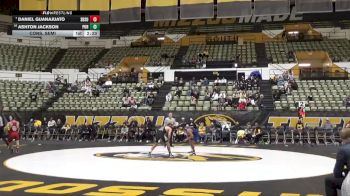 125 lbs Cons. Semi - Ashton Jackson, Purdue vs Daniel Guanajuato, South Dakota State
