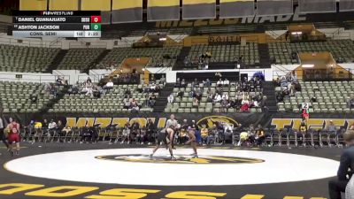 125 lbs Cons. Semi - Ashton Jackson, Purdue vs Daniel Guanajuato, South Dakota State