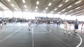 82 lbs Consolation - Lucas Chavez, Colorado Bad Boys vs Wyatt Haire, Hurricane Wr Ac