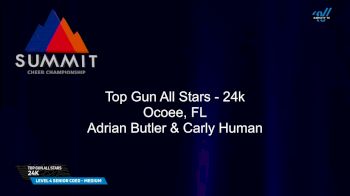 Top Gun All Stars - 24k [2025 L4 Senior Coed - Medium Finals] 2025 The Summit