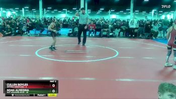 56 lbs Round 1 (10 Team) - Noah Almedina, Mat Assassins Blue vs Cullen Boyles, Smyrna Wrestling