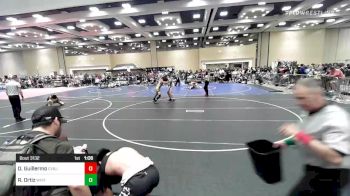 132 lbs Round Of 16 - Dylan Guillermo, Cvbjj vs Rey Ortiz, White House WC