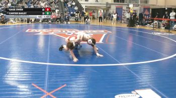 149 lbs Consolation - Gage Owen, American vs Carter Bailey, Lehigh