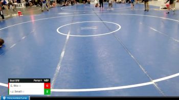 108-116 lbs Cons. Semi - Jameson Small, Golden Eagles vs Cooper Ritz, Golden Eagles