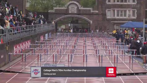 Men's 110m Hurdles Event 557 - Championship, Finals