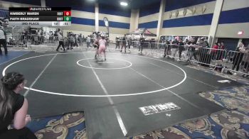 3rd Place - Kimberly Marsh, Foothillers WC vs Faith Bradshaw, Khutulun