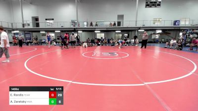 146 lbs Rr Rnd 1 - Ethan Randis, Team Jake vs Abraham Zaretsky, Myland Wrestling Academy