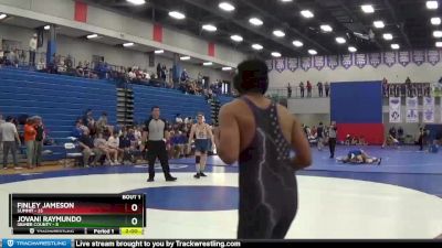 160 lbs Round 1 (4 Team) - Finley Jameson, Summit vs Jovani Raymundo, Gilmer County