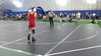 80 lbs Semifinal - Chase Ramsay, Birds Of Prey vs Gavin Boller, Michigan Matcats