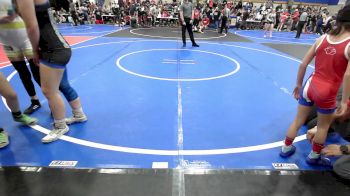 54 lbs Rr Rnd 3 - Graysyn Gray, Caney Valley Wrestling vs Brookelyn Torrone, Vinita Kids Wrestling