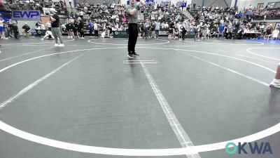 130 lbs Final - Channing Dunn, Kingfisher YellowJackets vs Aiden Mehring, Piedmont