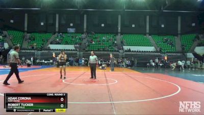 145 lbs Cons. Round 3 - Adam Corona, Fort Payne vs ROBERT TUCKER, Clay Chalkville