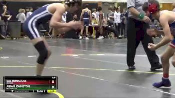 106 lbs Round 2 - Aidan Johnston, Hudson, OH vs Sal Bonacuse, Revere