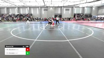 195 lbs Round Of 32 - Nick Ebrahimi, Berlin vs Christepher Dinneen, Canton