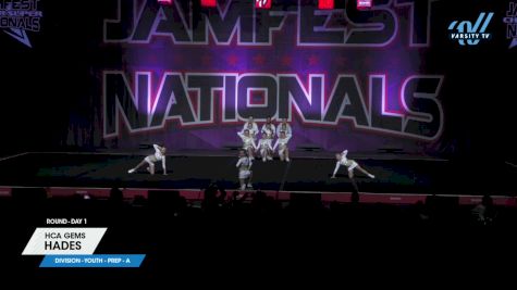 HCA Gems - Hades [2025 L1.1 Youth - PREP - A Day 1] 2025 JAMfest Cheer Super Nationals