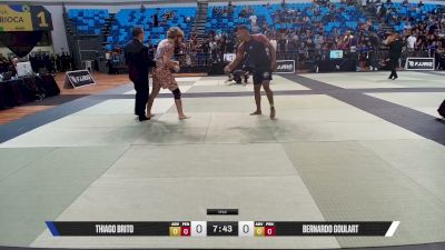 BERNARDO GOULART vs THIAGO BRITO 2026 Estadual State Championship