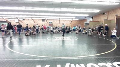 40 lbs Final - Nathan Niethammer, Wernersville vs Braxcen Vaughn, Berwick