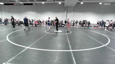52 lbs Champ. Round 1 - Robert Tenney, Billings Wrestling Club vs Brayden Bergemann, Askren Wrestling Academy