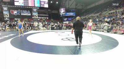 125 lbs Champ. Rd Of 32 - Emma Bacon, PA vs Crystal Loera, KS