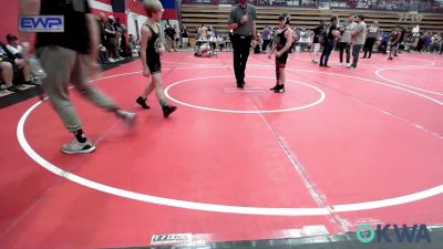 80 lbs Consi Of 4 - Jesse Voss, Skiatook Youth Wrestling vs Vincent Gustason, Team Tulsa Wrestling Club