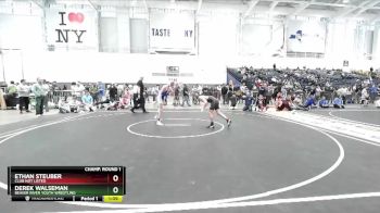 110 lbs Champ. Round 1 - Derek Walseman, Beaver River Youth Wrestling vs Ethan Steuber, Club Not Listed