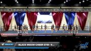 Black Widow Cheer Gym - Splash [2020 L1 Youth - Medium Day 1] 2020 The American Majestic DI & DII