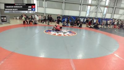 165 lbs Cons. Round 4 - Marcus Gonzales, Auburn Area Wrestling Club vs Jaysaun Scott, South West Washington Wrestling Club