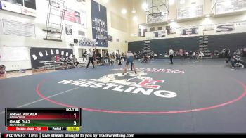 190 lbs Champ. Round 1 - Angel Alcala, Eisenhower vs Omar Diaz, Southridge