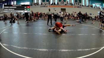132 lbs Cons. Round 2 - Caden Laravuso, Central Florida Elite vs Cash Trujillo, St. Johns Silverbacks