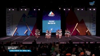 House of Legends - Bet On It! [2025 L3 Youth - D2 - Small - WC Day 1] 2025 The Youth Summit