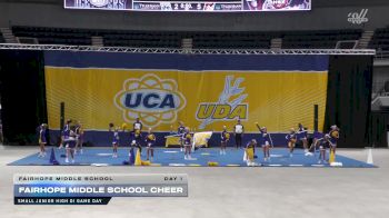 Fairhope Middle School - Fairhope Middle School Cheer [2025 Small Junior High DI Game Day Day 1] 2025 UCA Space Center Regional