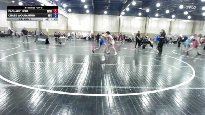 106 lbs Rr Rnd 3 - Zachary Leto, Tampa Bay Tigers Wrestling vs Chase Wolgamuth, Alpha WC