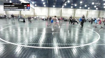 106 lbs Rr Rnd 3 - Zachary Leto, Tampa Bay Tigers Wrestling vs Chase Wolgamuth, Alpha WC