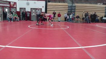 175 lbs Cons. Round 4 - Jaxon Kinnett, Shenandoah High School vs Lamont Moss, Lawrence Central Bears
