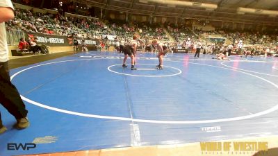 120 lbs Round Of 16 - Bode Bratsburg, Nebraska Boyz vs Carver Crippen, DC Elite - Coufal