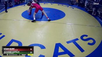 108 lbs Quarterfinal - Raymond Castillo, Bay Area Dragons vs Ethan Busby, Vacaville Wrestling Club