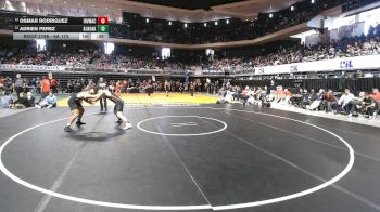 6A 175 lbs Cons. Round 1 - Osmar Rodriguez, Irving MacArthur vs Adrien Perez, Klein Oak