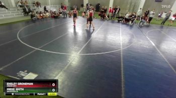 135 lbs Cons. Round 3 - Mieke Smith, Grantsville vs Ensley Groneman, Cedar City