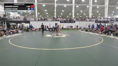 235 lbs Aarianna Bloyd, Illinois vs LaNesha Gause, North Carolina Blue