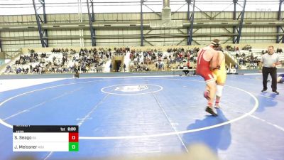 197B Rr Rnd 1 - Seth Seago, Ou vs Jacob Meissner, Asu