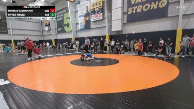 91 lbs Consi Of 8 #2 - Thomas Eisenhart, Annandale vs Bryce Kratz, Gilbertsville