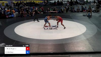 175 lbs Cons 32 #1 - Maximus Evans-Pryor, KS vs Desmond Winfrey, IL