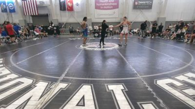 285 lbs Noah Ingle, Wyoming vs Julian Gutierrez-Arroyo, Tennessee