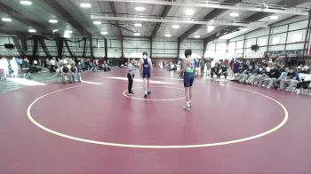 138 lbs Round 3 (8 Team) - Kayle Pine, Timpanogos B vs Washington Cox, Enterprise