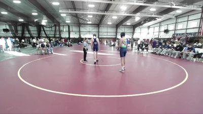 138 lbs Round 3 (8 Team) - Kayle Pine, Timpanogos B vs Washington Cox, Enterprise