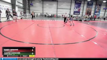 84 lbs Rd# 7- 10:45am Saturday Final Pool - Randy Winnans, Nauman Green vs Harper Hamacher, Untouchables