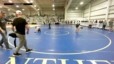 126 lbs Round Of 64 - Caden Reynolds, CT vs John DeOrio, PA